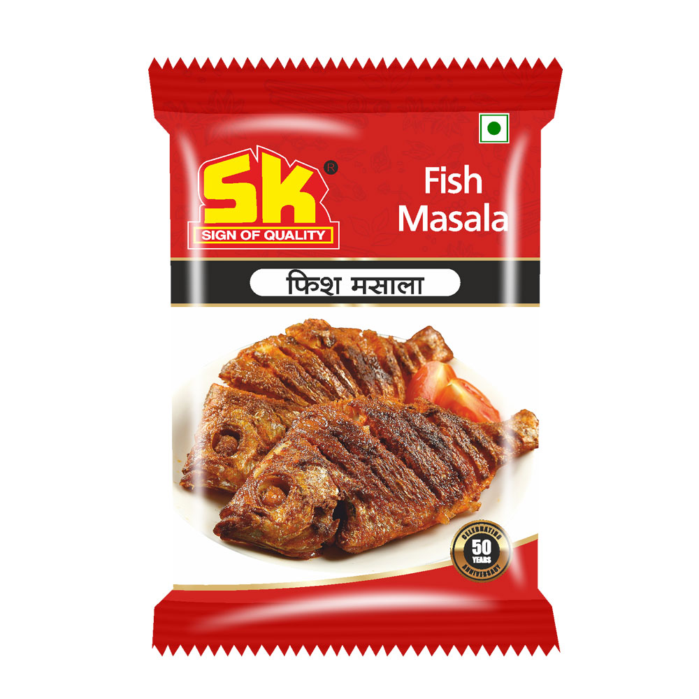 Fish Masala – S K Masala